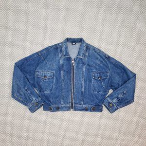 Closed Blue Jean Jacket